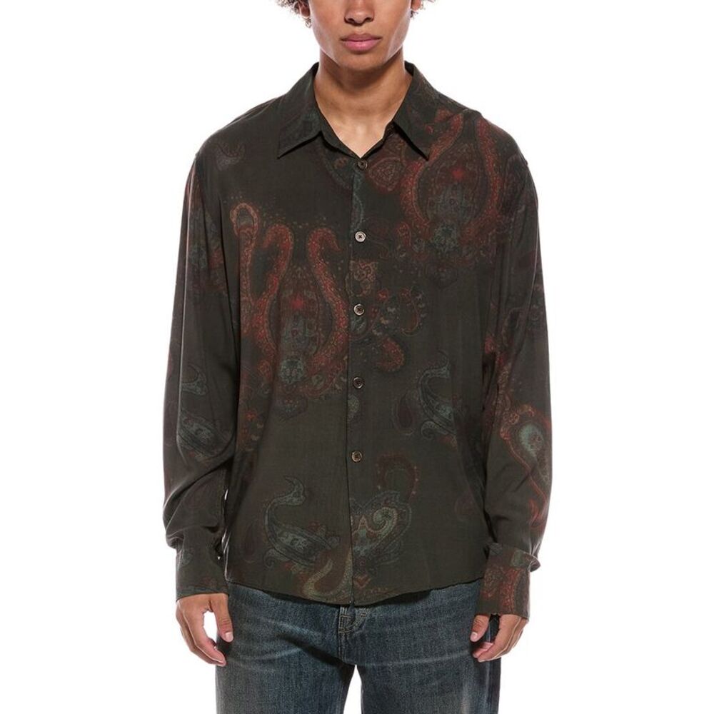 Our Legacy Mens  Beyond Shirt, Brown